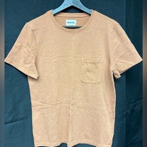 Taylor Stitch- Heavy Bag T Shirt -‎ Size:38, Orange